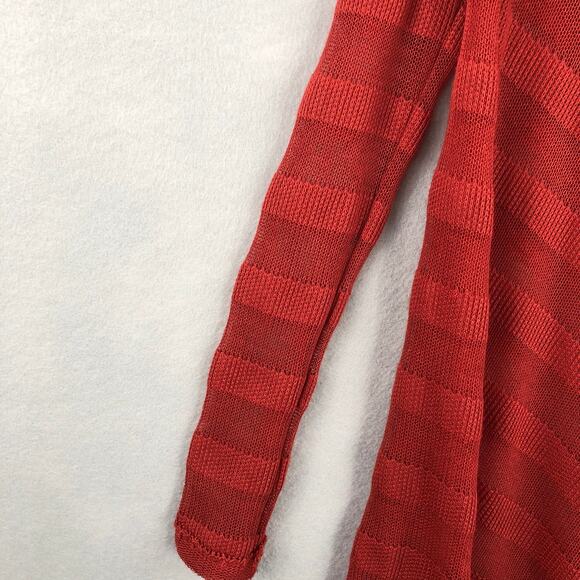 We The Free Women's TP/XS Loose Knit Sweater/Tunic/Mini Dress Burnt Orange - Picture 5 of 9